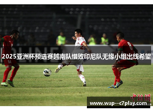 2025亚洲杯预选赛越南队惜败印尼队无缘小组出线希望